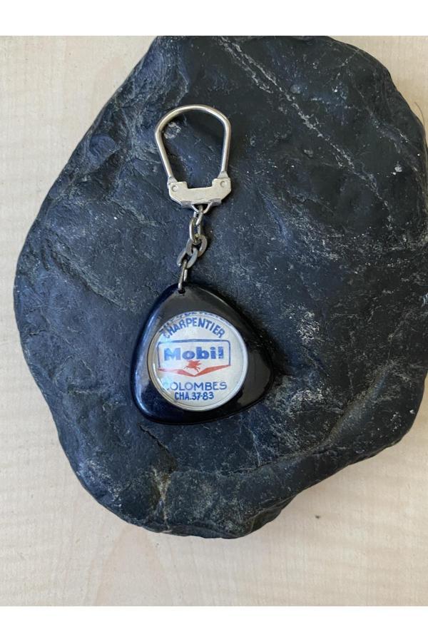 Sanat Taciri Charpentier Mobil Colombes Yazılı Anahtarlık Mika Anahtarlık Koleksiyonluk Anahtarlık - Image 1