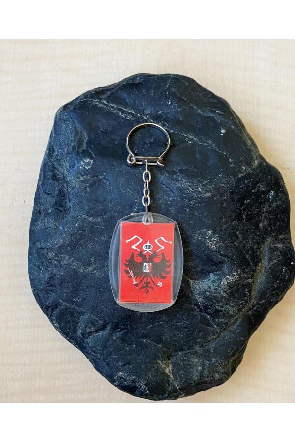 Sanat Taciri Fransız Anahtarlık Grille Jacquet Yazılı Mika Anahtarlık Koleksiyonluk Anahtarlık - Image 1