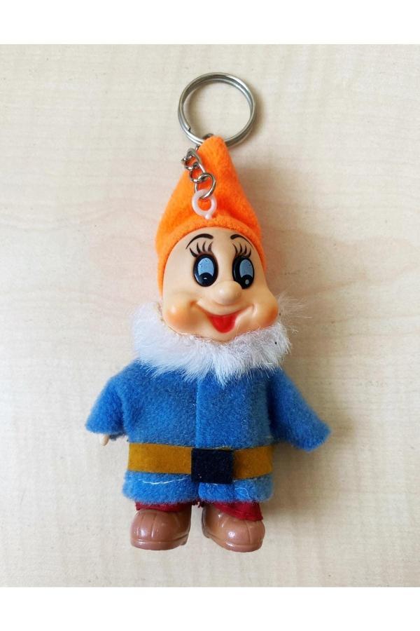 Sanat Taciri Vintage Avrupa Anahtarlık Plastik Cüce Anahtarlık - Image 1