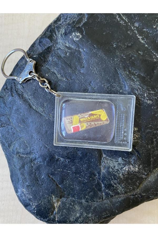 Sanat Taciri Vintage Anahtarlık Avrupa Fransız Anahtarlık Mika Anahtarlık Bisküvi Temalı Anahtarlık Rotterdam - Image 1