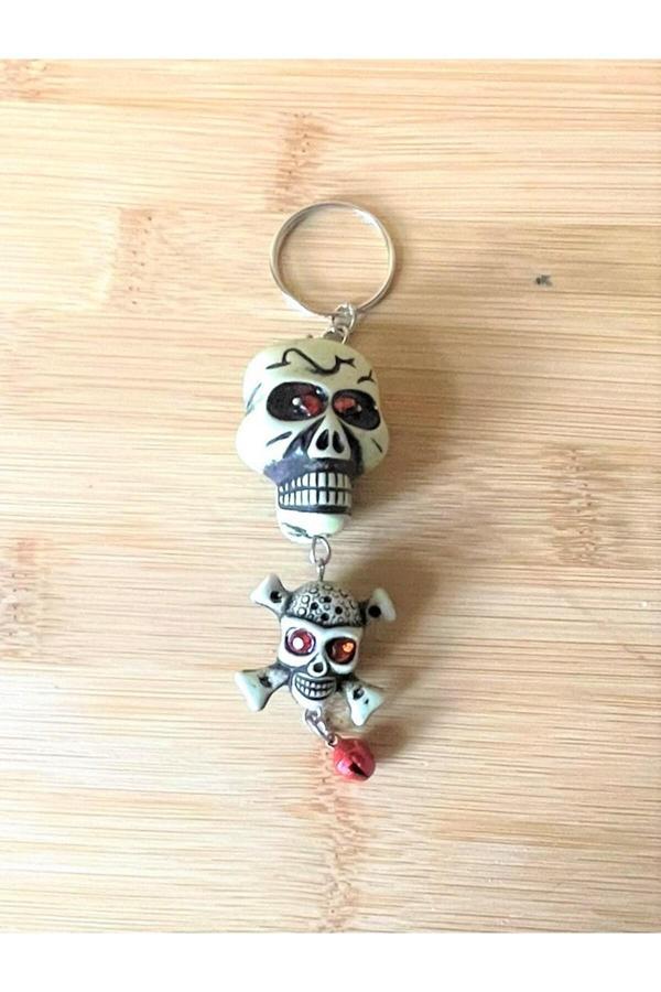 Sanat Taciri Kuru Kafa Anahtarlık - Image 1