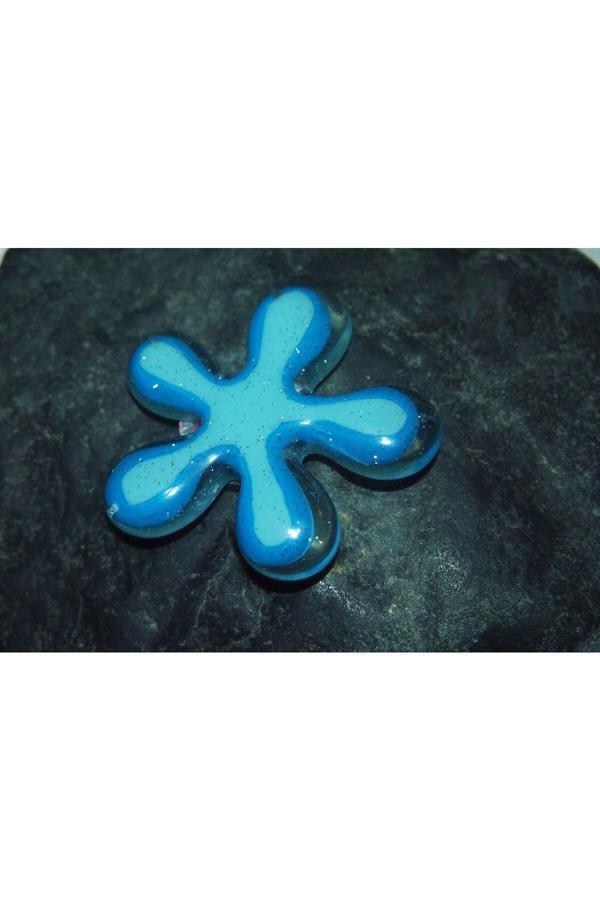 Sanat Taciri - Sert Plastik Yıldız Şeklinde Magnet Koleksiyonluk - Image 1