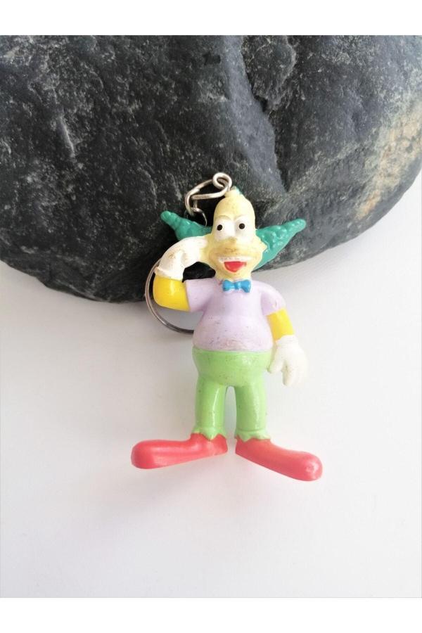 Sanat Taciri Eskilerden Simpson Ailesi Karakterleri Koleksiyonluk Sert Plastik 2 - Image 1