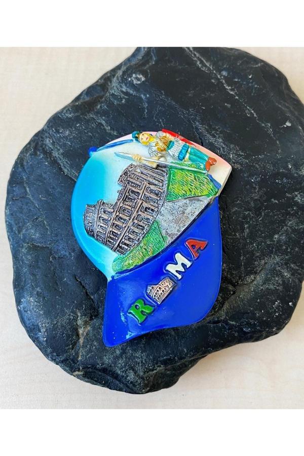 Sanat Taciri Roma Magnet Şapka Temalı Magnet - Image 1