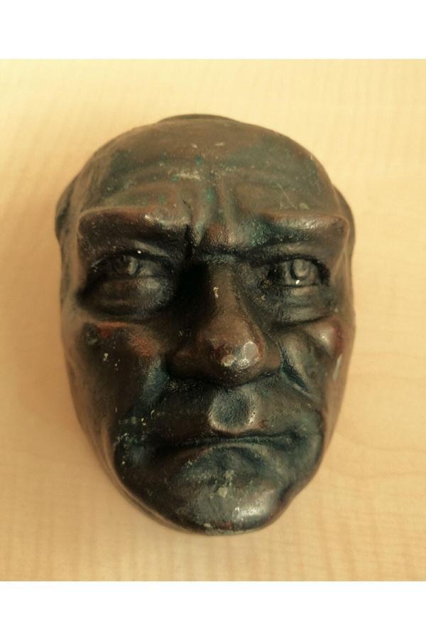 Sanat Taciri Pirinç Bronz Karışımı Atatürk Büstü Mustafa Kemal Atatürk Biblo - Image 1