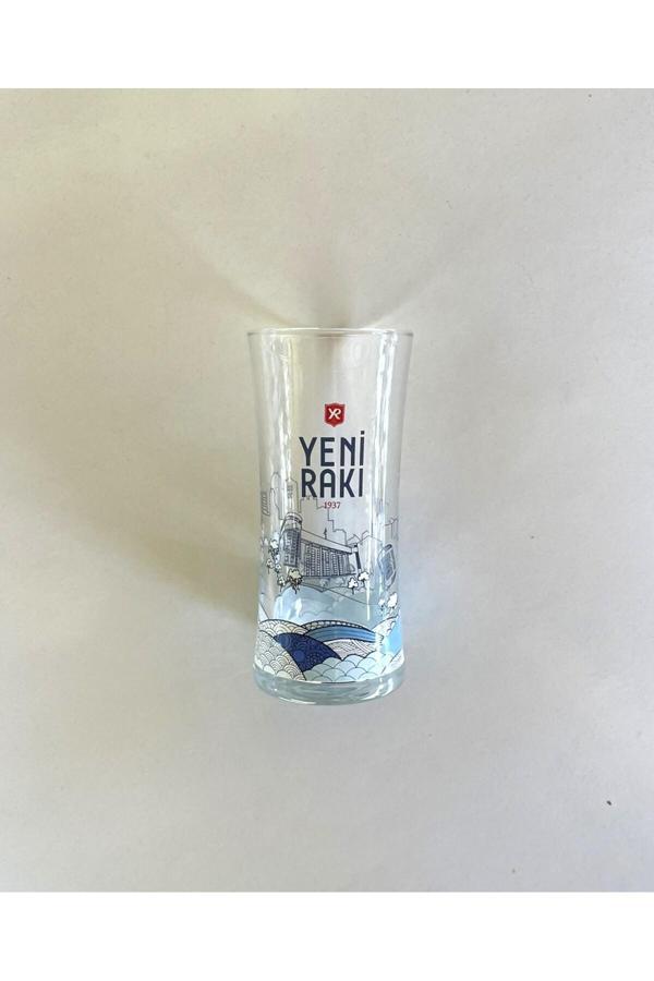 Sanat Taciri 1 Adet Aspendos Rakı Bardağı Şehir Serisi Rakı Barağı - Image 1