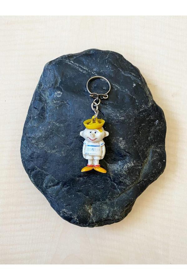 Sanat Taciri Bonux Yazılı Fransız Anahtarlık Plastik Anahtarlık Koleksiyonluk Anahtarlık 06 - Image 1