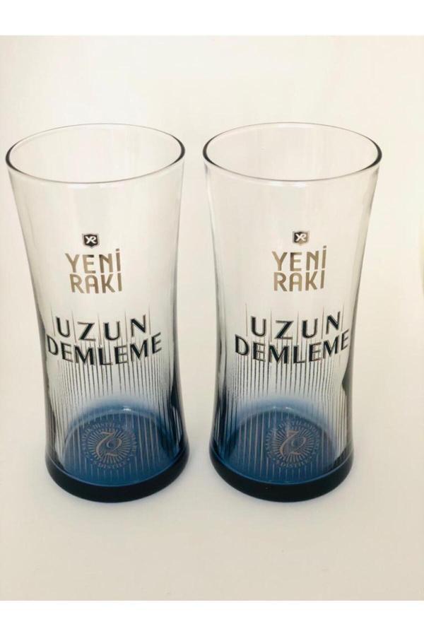 Poyraz Koleksiyon 6 Adet Koleksiyonluk  Uzun Demleme Rakı Bardağı - - Image 1