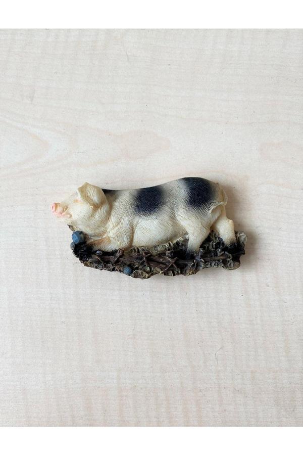 Sanat Taciri Domuz Temalı Magnet - Image 1