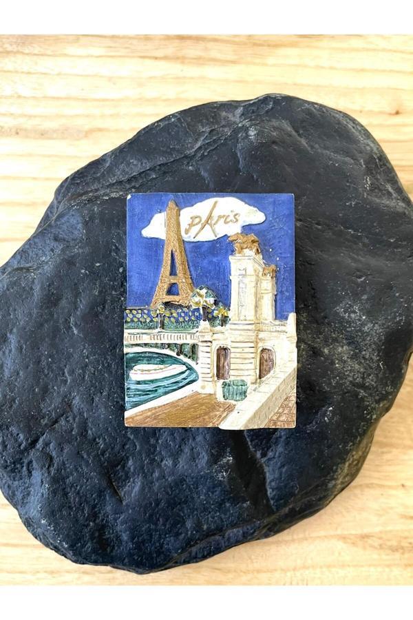 Sanat Taciri Paris Magnet Yabancı Ülke Magnetleri - Image 1