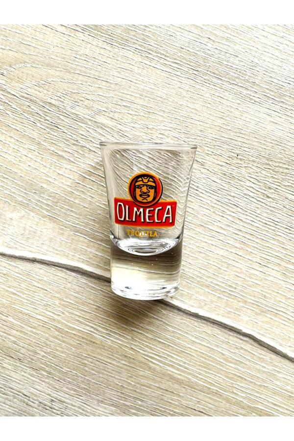 Sanat Taciri 1 Adet Tekila Bardağı Shot Olmeca Bardağı No 54 - Image 1