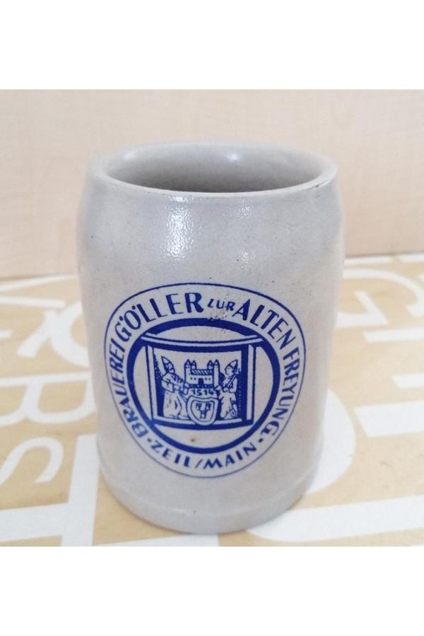 Sanat Taciri Vintage 0.5Lt Porselen Tankart Avrupa Bira Bardağı No 632 - Image 1