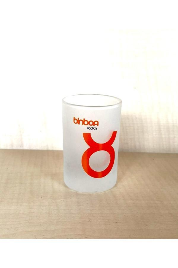 Sanat Taciri 1 Adet Shot Bardağı Binboa Shot Bardağı Votka Bardağı - Image 1