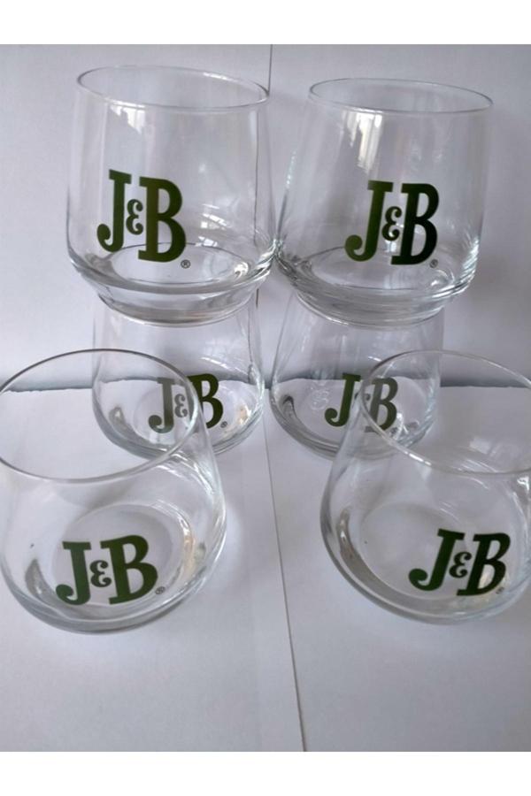 Paşabahçe Jb Viski Baradğı 6 Adet - Image 1