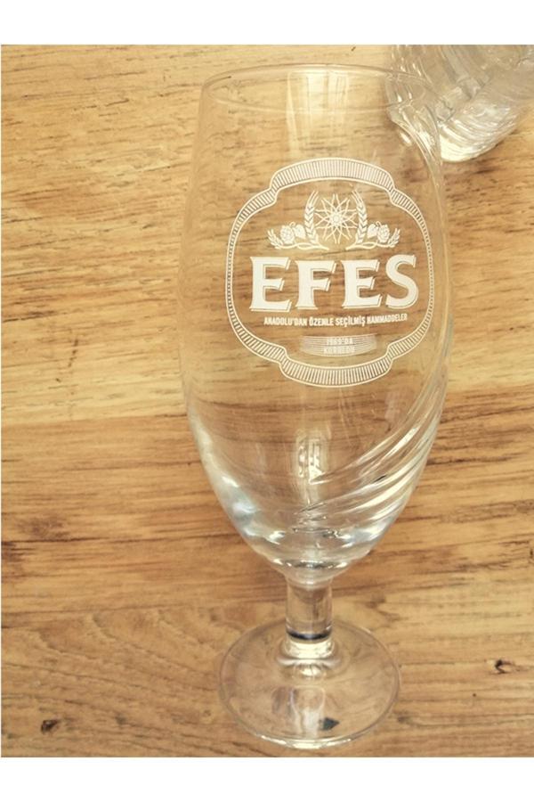 Sanat Taciri 0.5Lt Efes Kadeh Bardağı Ayaklı Kadeh 2 Adet - Image 1