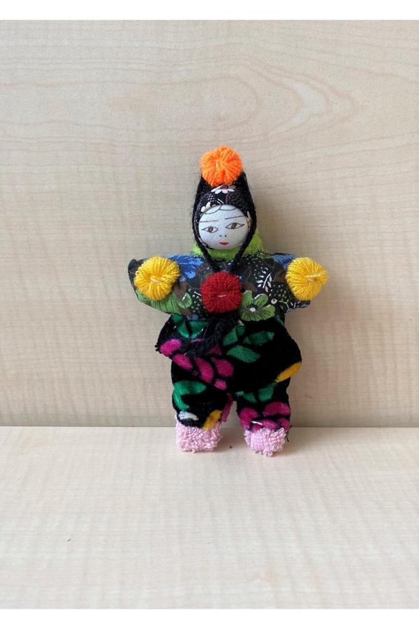 Sanat Taciri El Yapımı Köylü Kadını Oyuncak Bebek No 67 - Image 1