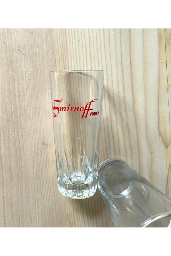 Paşabahçe 1 Adet Votka Bardağı Koleksiyonluk Smirnoff Bardağı No 88 - Image 1