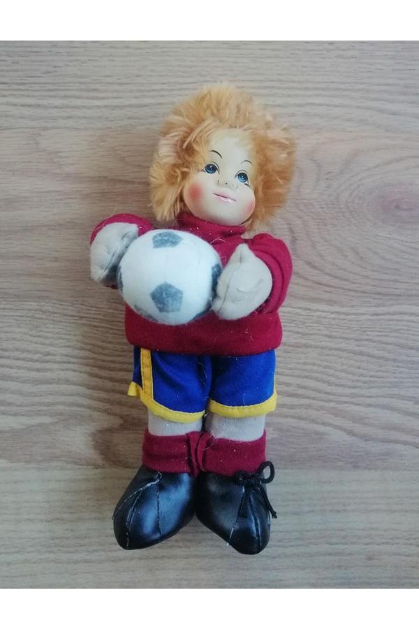 Sanat Taciri Koleksiyonluk Avrupa Porselen Yüzlü Futbolcu Figür N0 237 - Image 1