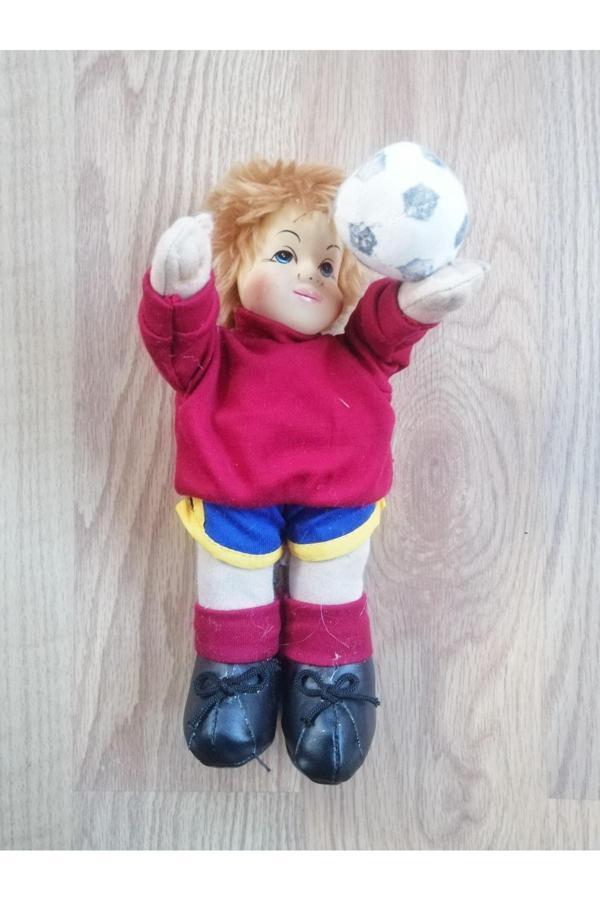 Sanat Taciri Koleksiyonluk Avrupa Porselen Yüzlü Futbolcu Figür N0 28 - Image 1