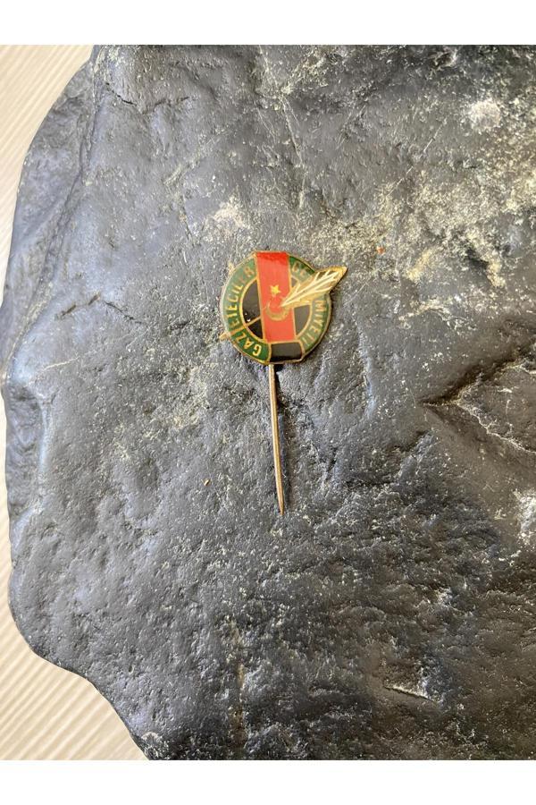 Sanat Taciri Antika Gazeteciler Cemiyeti Rozet Yaka Broşü - Image 1