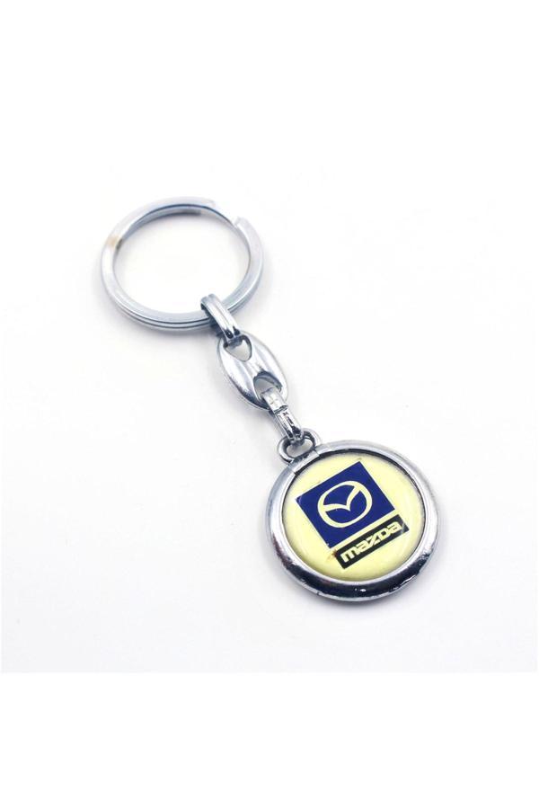 Sanat Taciri Mazda Metal Anahtarlık - Image 1