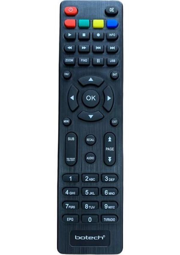 Botech 500 502 Epg Hd Uydu Kumanda - Image 1