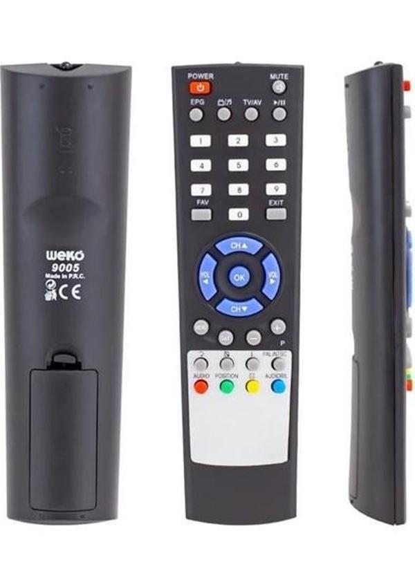 Botech 7100 Uydu Alıcı Kumandası - Image 1
