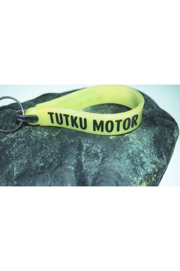 Sanat Taciri - Köyceğiz Yazılı Anahtarlı Plastik Anahtarlık Tutku Motor - Image 1