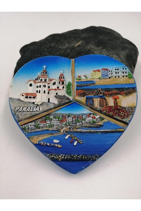 Sanat Taciri Paraslıa Duvar Süsü Seramik Duvar Süsü Plaj - Image 1