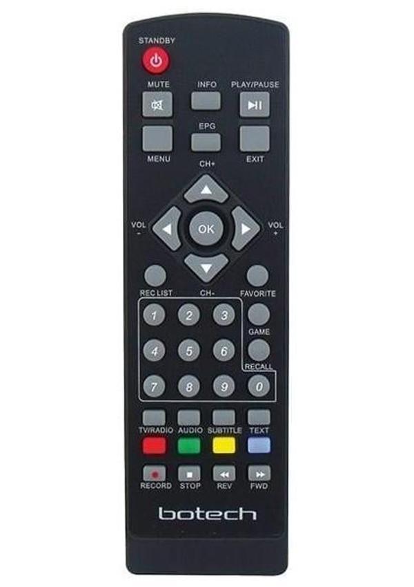 Botech Bc-7200 Uydu Alıcı Kumandası - Image 1