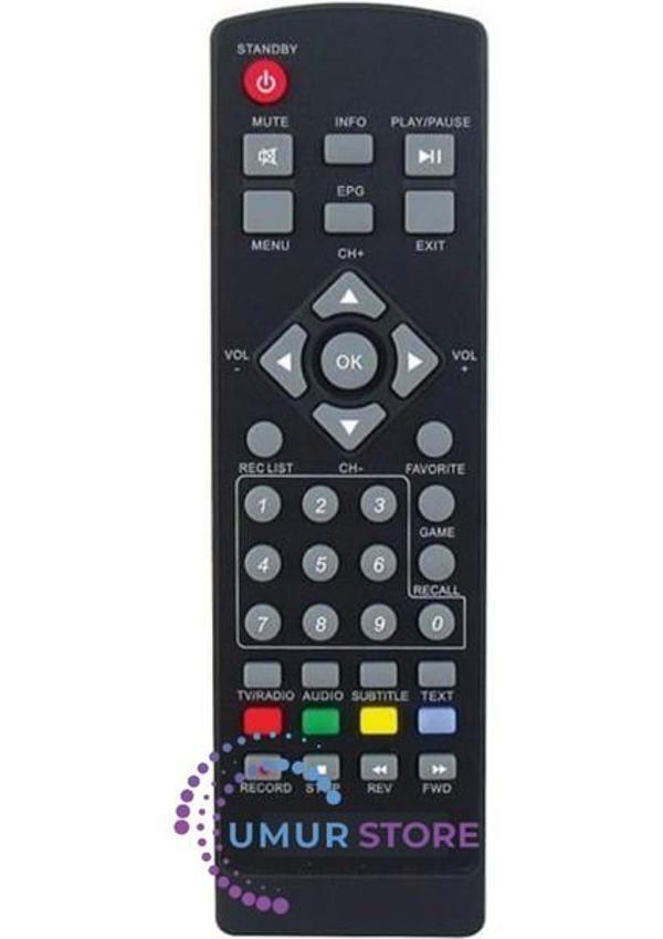 Botech BC-7200 Uydu Alıcı Kumandası - Image 1