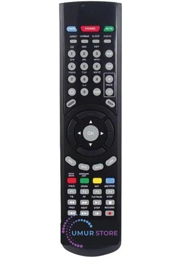 Botech BC-9000 Hd Cıs/usb/pvr Uydu Alıcı Kumandası - Image 1