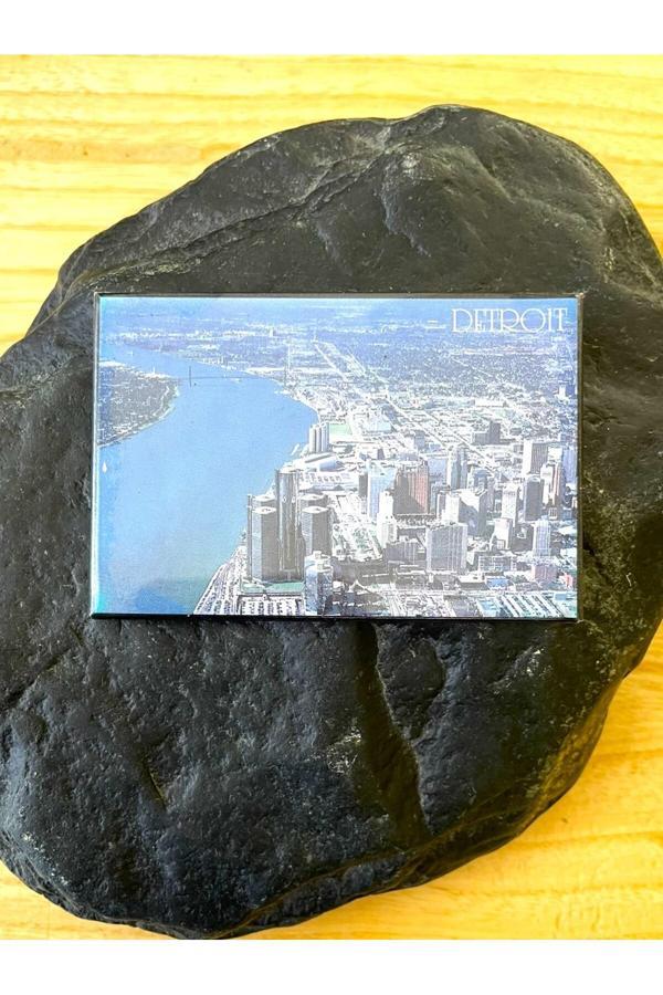 Sanat Taciri Detroid Magnet Yabancı Ülke Magnetleri - Image 1