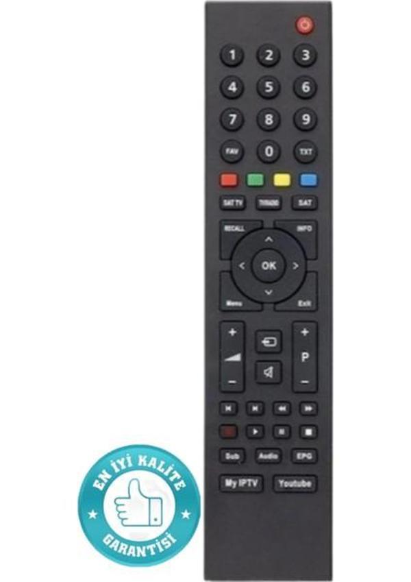 Botech LCD LED Myıptv-Youtbe Tuşlu Tv Kumandası 18606 - Image 1
