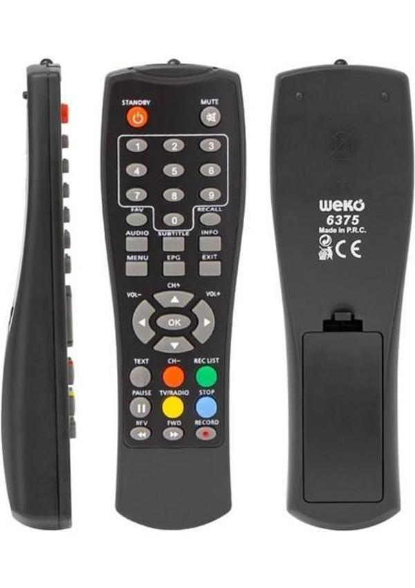 Botech Piko 106 Mini Uydu Alıcı Kumandası - Image 1