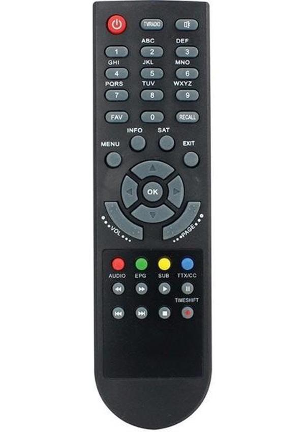 Botech Piko 107 Mini Uydu Alıcı Kumandası - Image 1