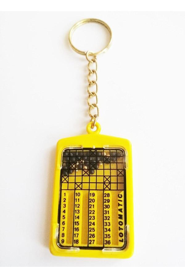 Sanat Taciri Lotomatic Anahtarlık Loto Tahmin Anahtarlık - Image 1