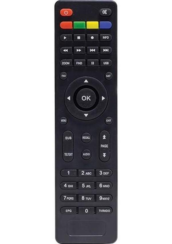 Botech Piko 500 Piko 502 Mini Hd Scart Uydu Kumandası - Image 1