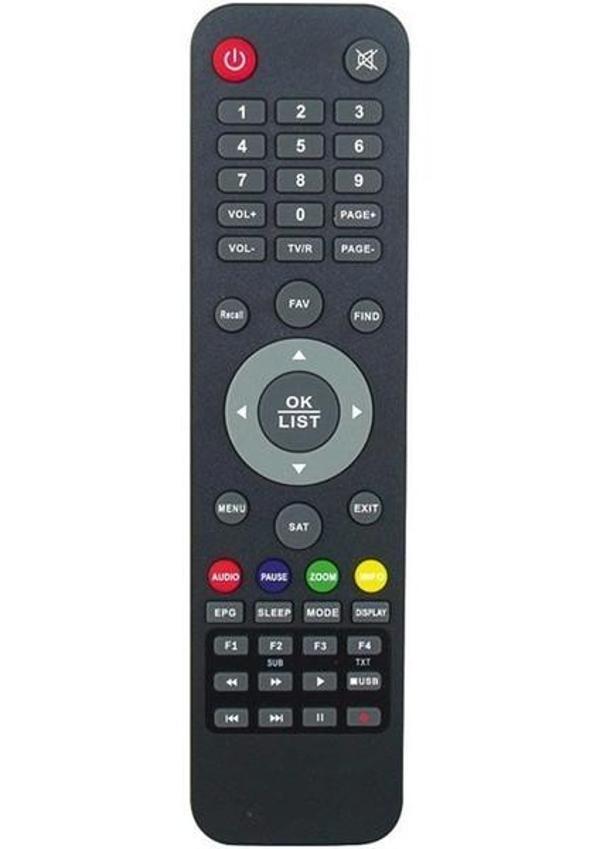 Botech Pıko 200-207 Hd Uydu Kumanda - Image 1