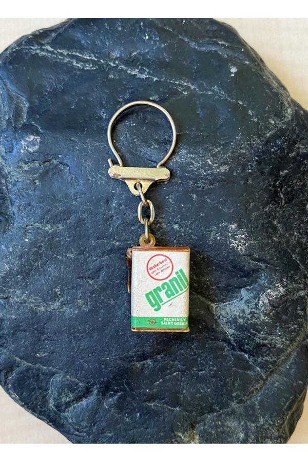 Sanat Taciri Fransız Anahtarlık Granil Yazıl Anahtarlık Koleksiyonluk Anahtarlık - Image 1