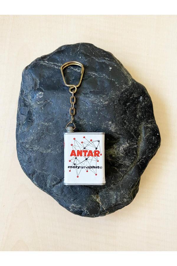 Sanat Taciri Antar Yazılı Koleksiyonluk Anahtarlık Avrupa Anahtarlık Vintage Anahtarlık - Image 1