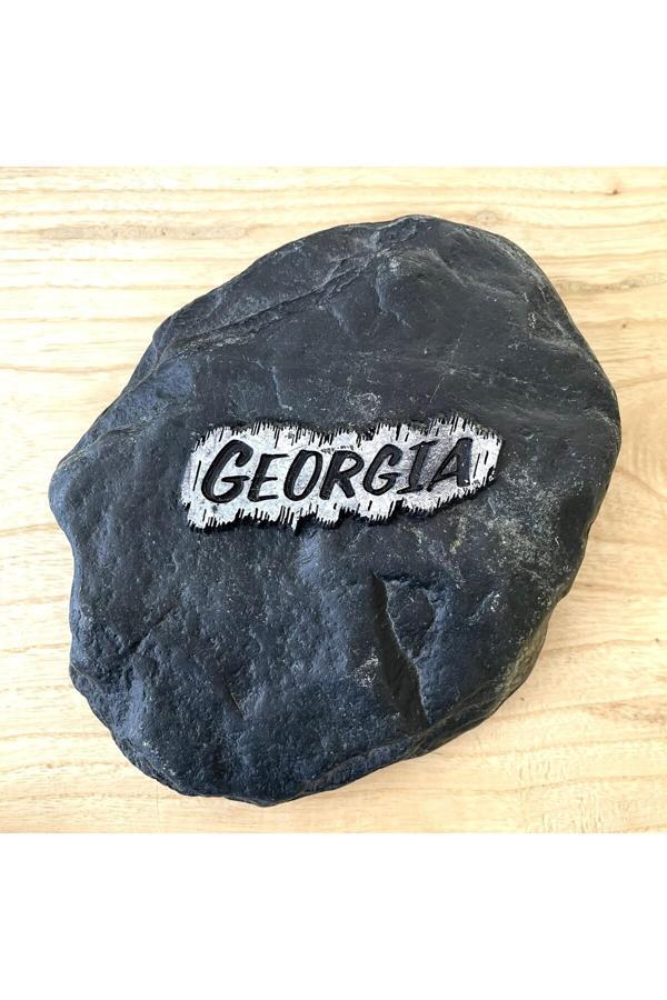 Sanat Taciri Georgia Magnet Yabancı Ülke Magnetleri - Image 1