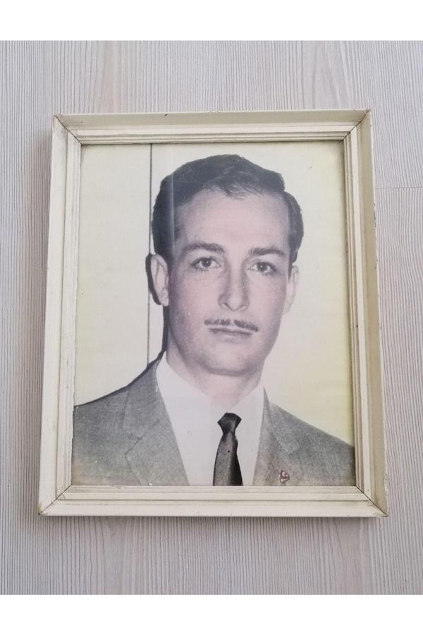 Sanat Taciri Vintage Fotoğraf Çerçevesi Ahşap Çerçeve No34 - Image 1