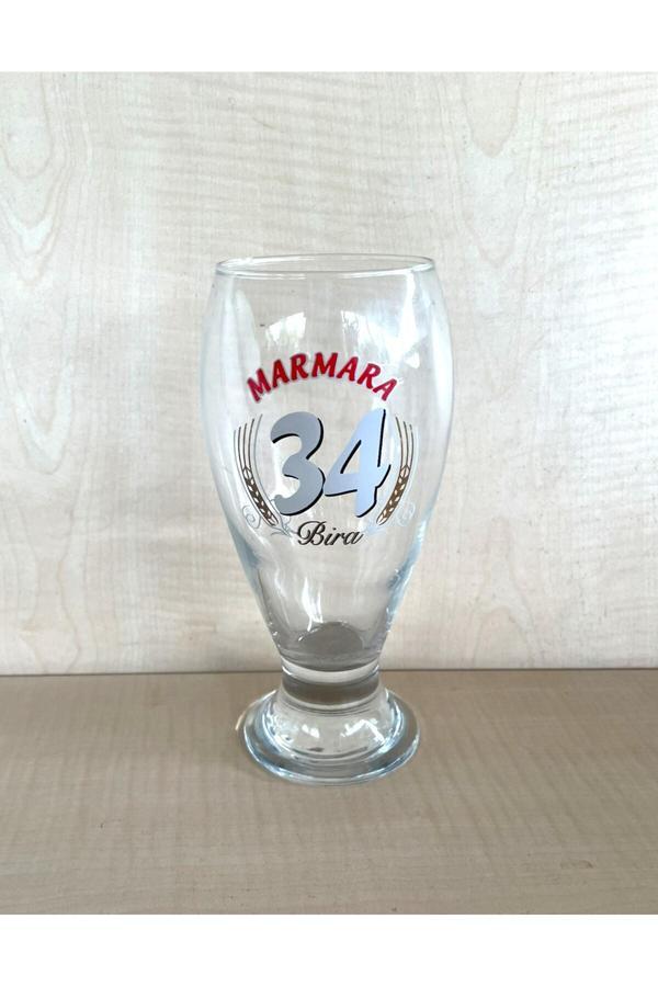 Sanat Taciri Marmara 34 Bira Bardağı - Image 1