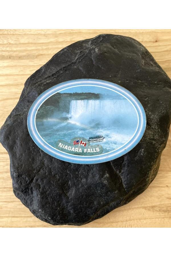 Sanat Taciri Niadara Şelalesi Magnet Yabancı Ülke Magnetleri - Image 1