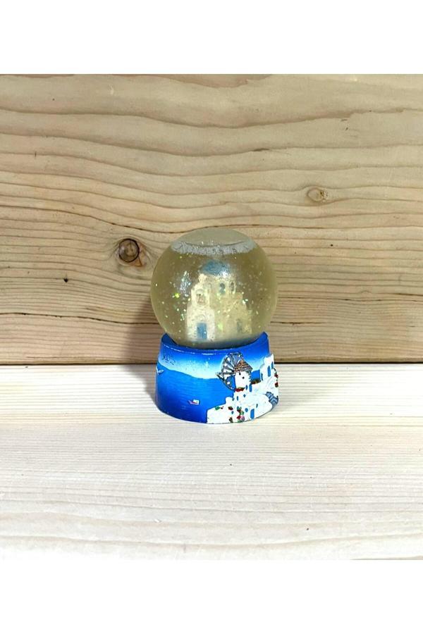 Sanat Taciri Kar Küresi Hafif Eğiklik Mevcut - Image 1