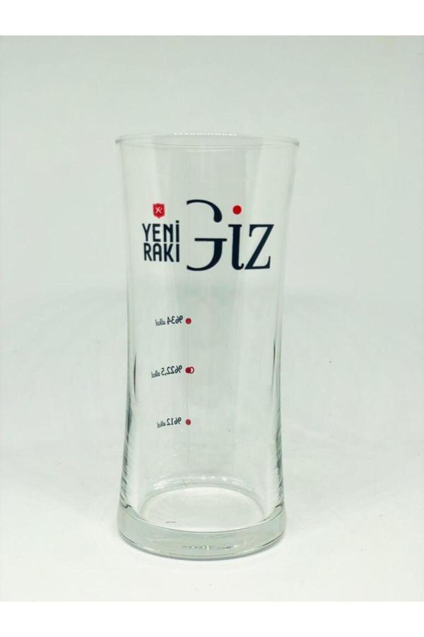 Poyraz Koleksiyon 1 Adet Giz Yazılı Özel Tasarım Bardağı - Image 1