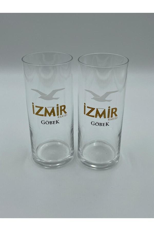 Paşabahçe İzmir Göbek Rakısı Bardağı 2'Li Set - Sen Ve Ben - Image 1