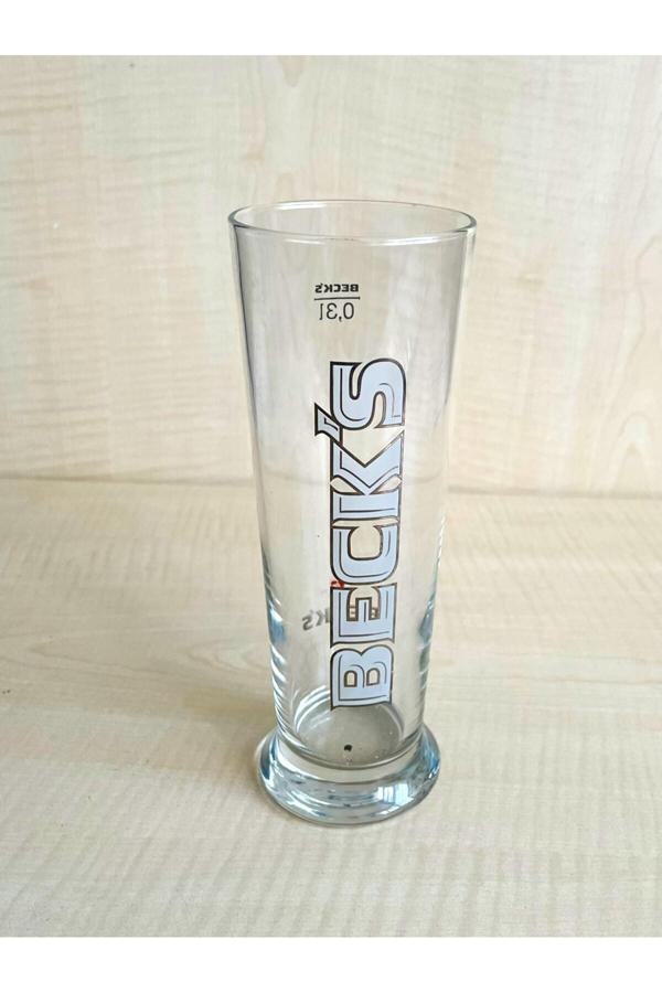 Sanat Taciri 1 Adet 0.3Lt Beck'S Bira Bardağı - Image 1