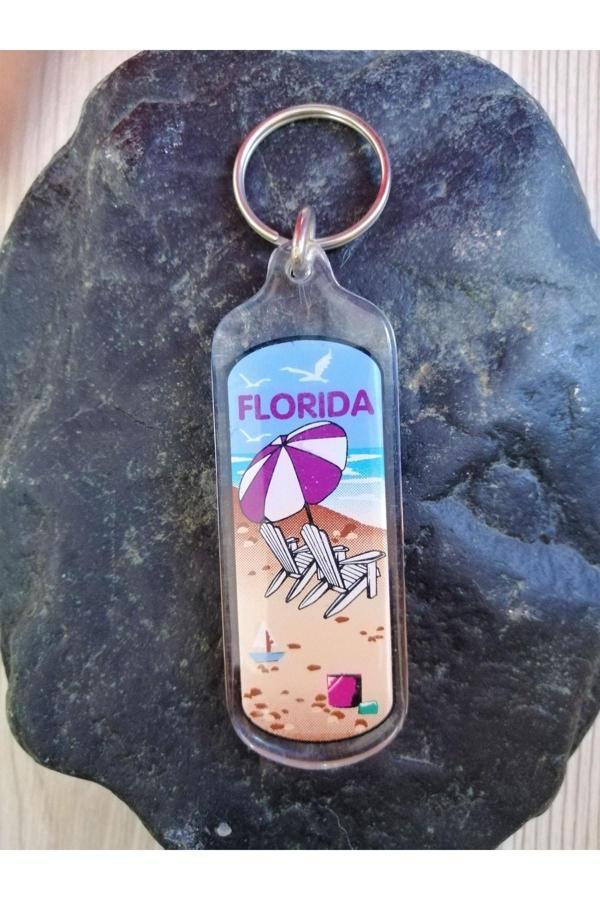 Sanat Taciri Koleksiyonluk Mika Florida Temalı Anahtarlık - Image 1